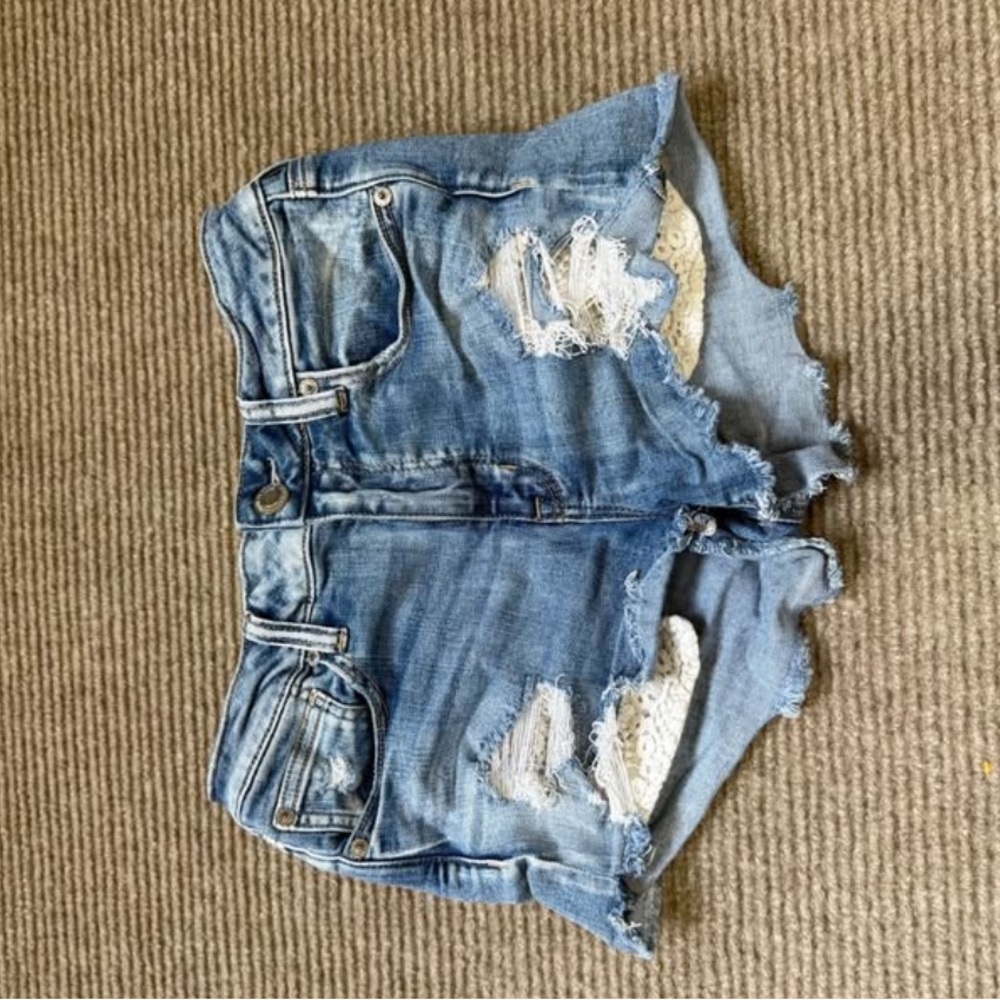 American Eagle Outfitters Ne(x)t Level Stretch Denim Shorts